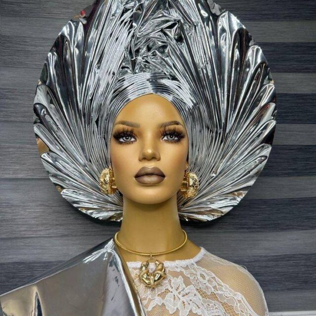Handmade Designer Metallic AutoGele | Metallic