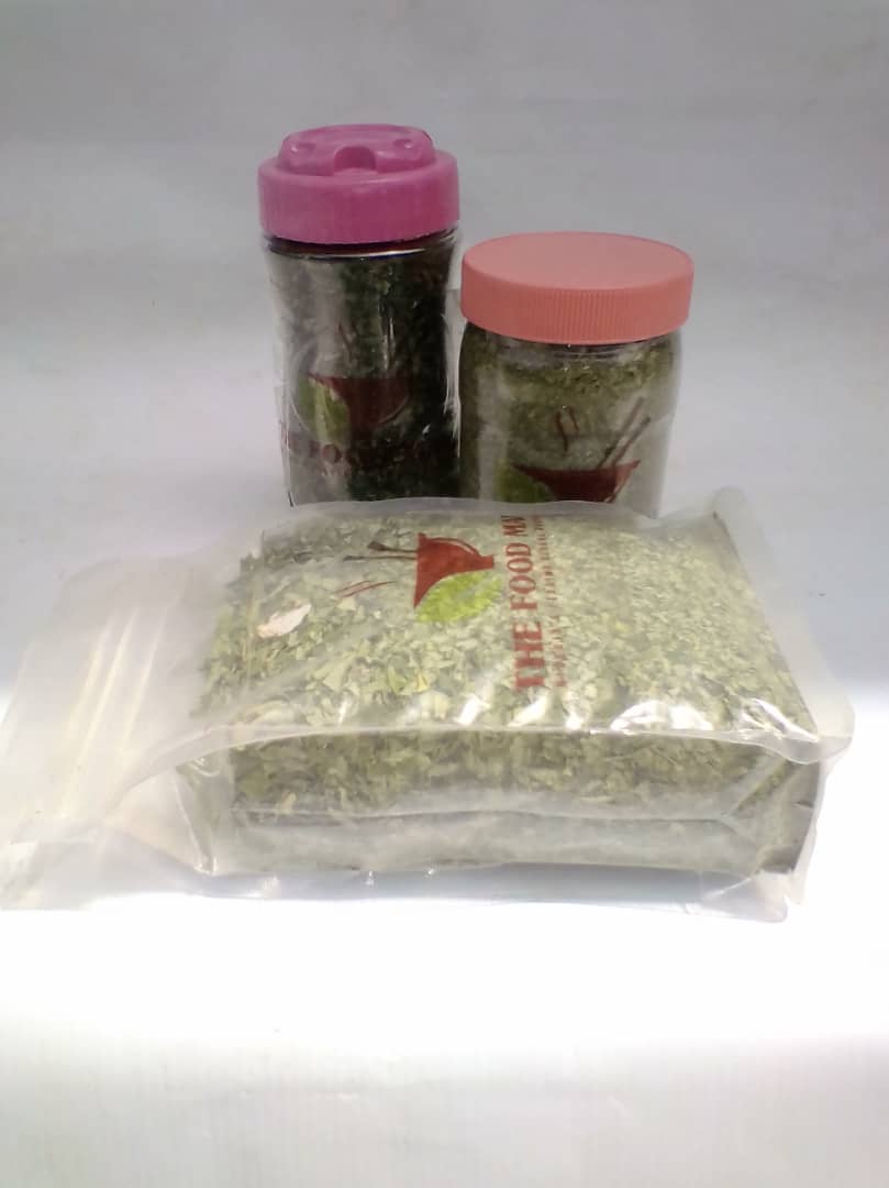 Dried Moringa Leaves Powder 300g Pack