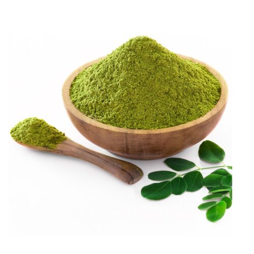 Dried Moringa Leaves Powder - Premium 1kg Export Can