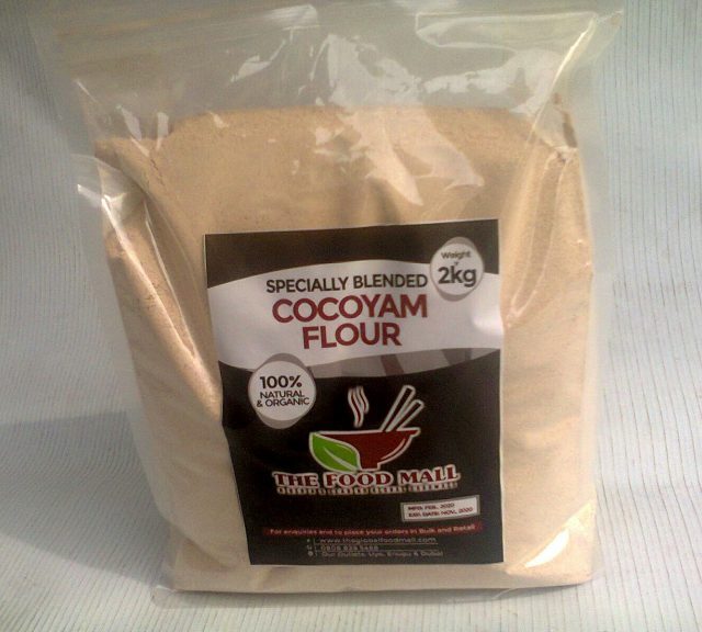 Shop Cocoyam flour - 2kg premium pack