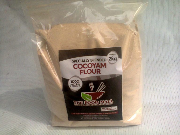 Shop Cocoyam flour - 2kg premium pack