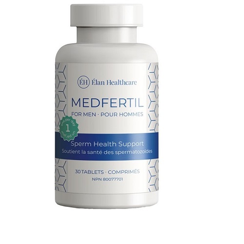 Medfertil For Men | Male Fertility Supplement - 30 Tablets Bottle