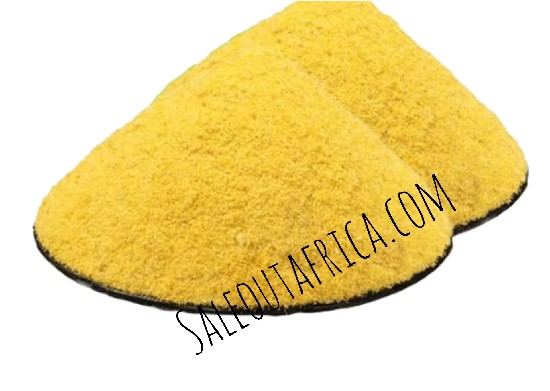 Shop Original Yellow Garri Custard Pack (super dried & crunchy)