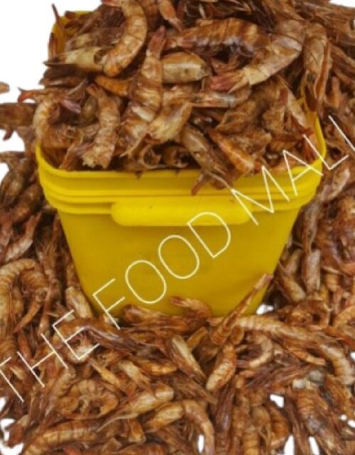 Shop Dried Yummy Prawns | Okporo/Obu-Ekem | Custard Packs