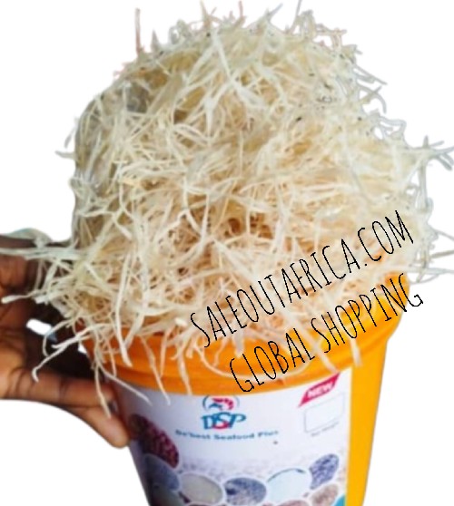 Shop Abacha (Tapioca) - Custard Pack - made from natural cassava