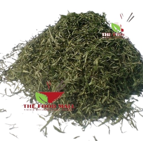 fresh Afang – okazi or Atama, Editan Leaves – sliced/dried – 1kg roll Pack - ATAMA LEAVES