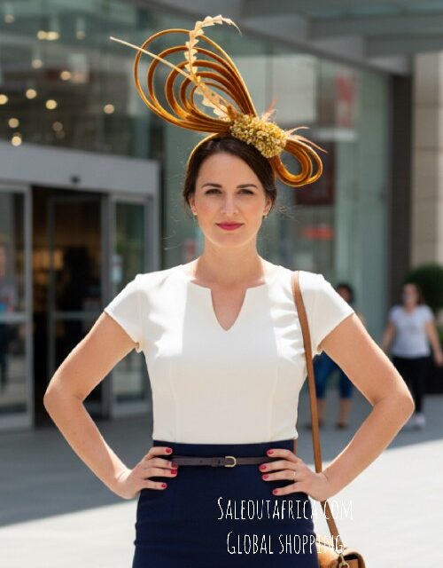 Handmade Designer Women's Luxurious Fascinators | Yellow Loom