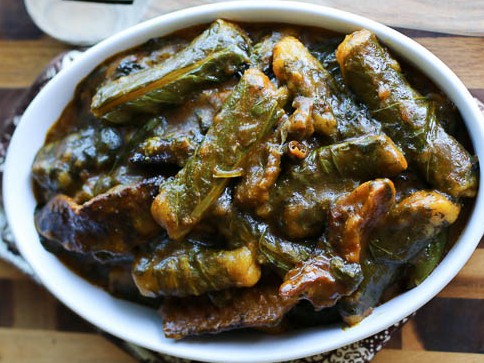 Yummy Ekpang Nkukwo (Goat Meat, Snails, Prawns, Smoked Inagha fish etc) – Home-Fresh and Delivered