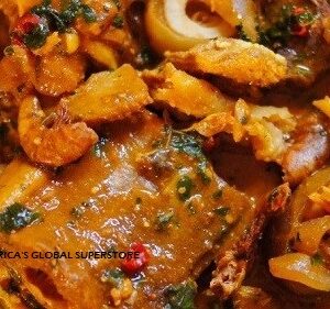 finger-licking bitterleaf - ofe onugbu soups | Plate options