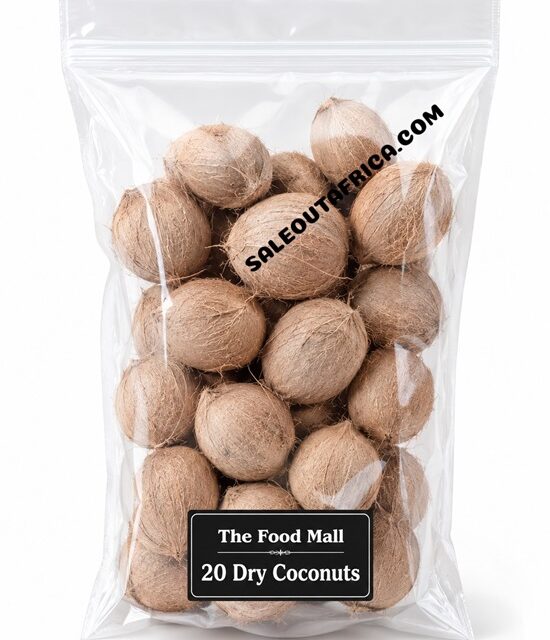 Order Dry Coconuts | Pack of 20 | Nigeria Only